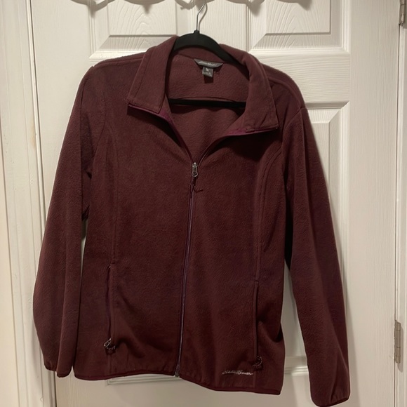 Eddie Bauer fleece jacket - Picture 1 of 3
